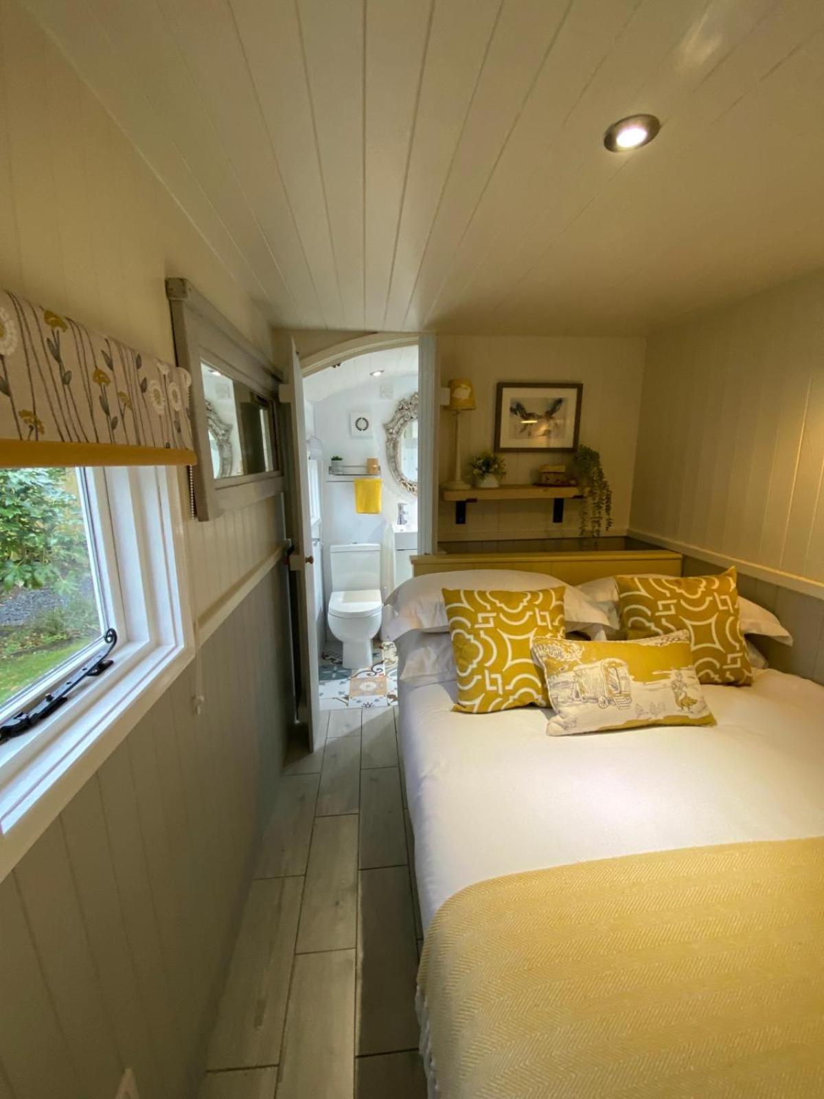 Hotel Woodmans Huts à Haverthwaite Extérieur photo