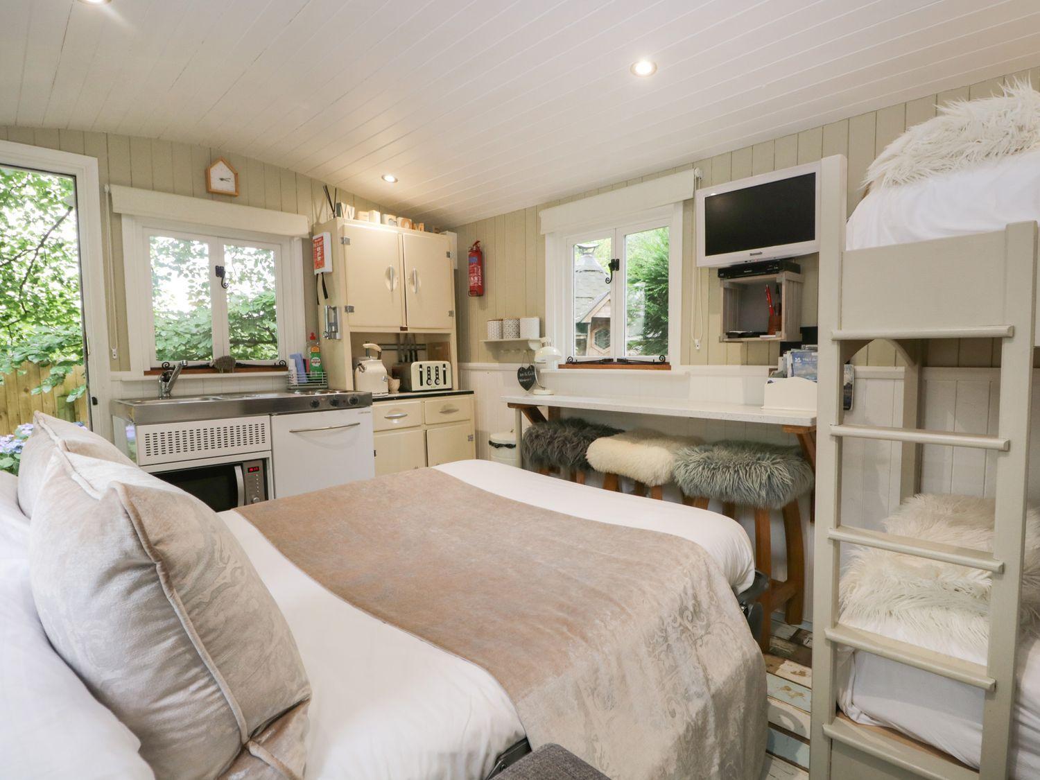 Hotel Woodmans Huts à Haverthwaite Extérieur photo
