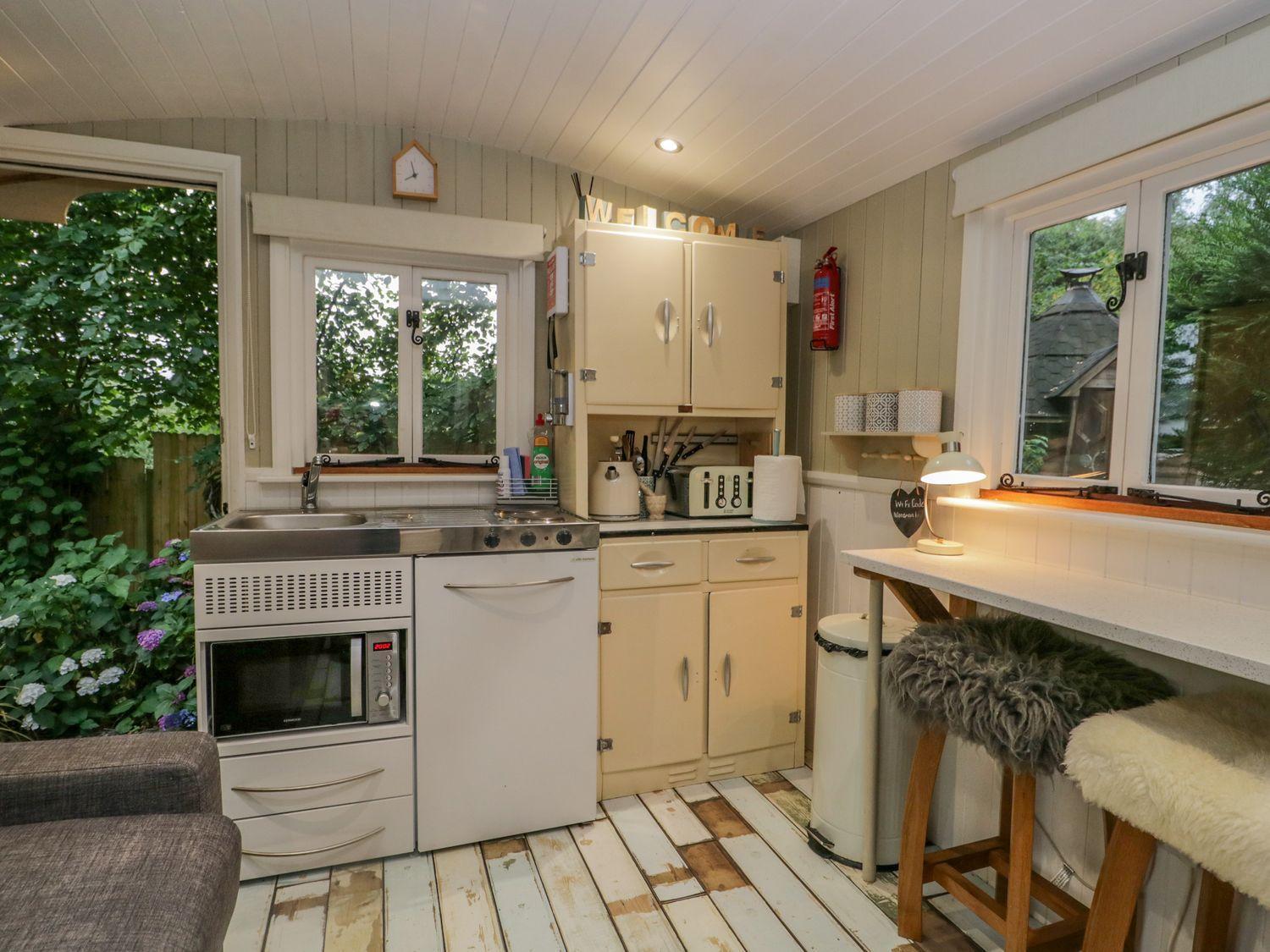 Hotel Woodmans Huts à Haverthwaite Extérieur photo