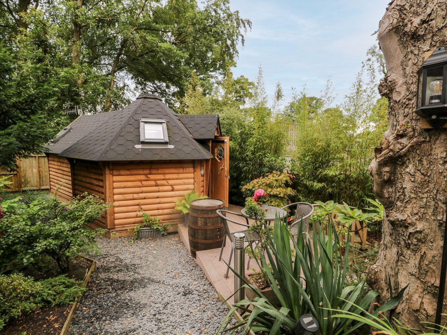 Hotel Woodmans Huts à Haverthwaite Extérieur photo