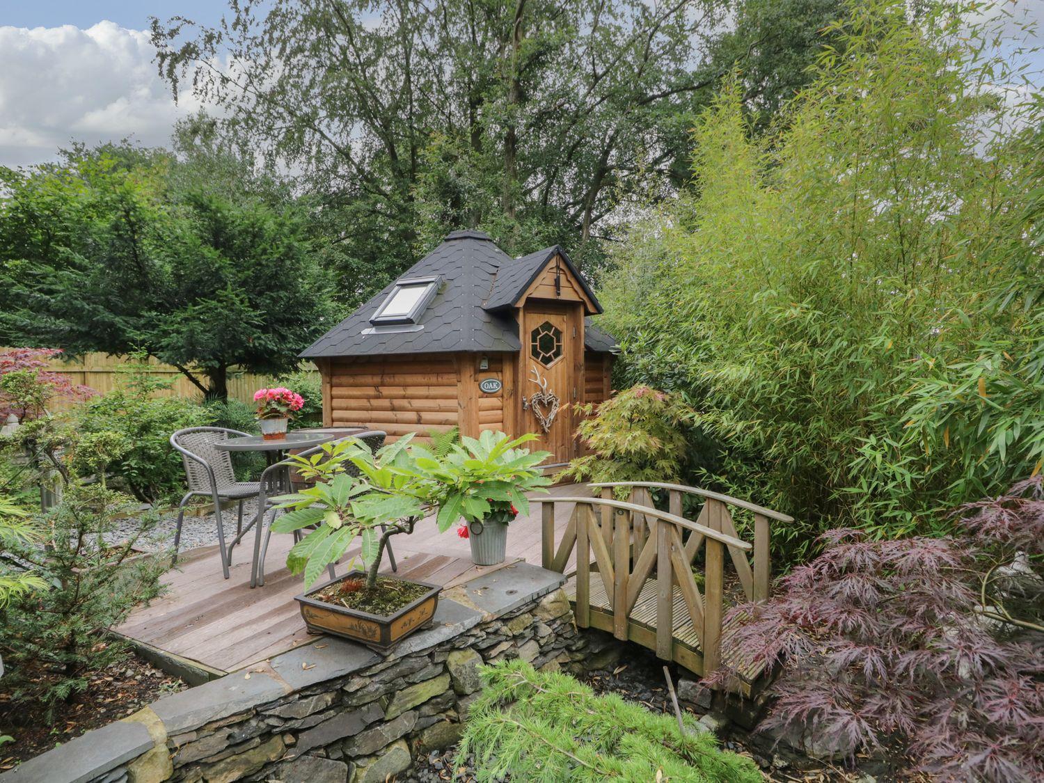 Hotel Woodmans Huts à Haverthwaite Extérieur photo