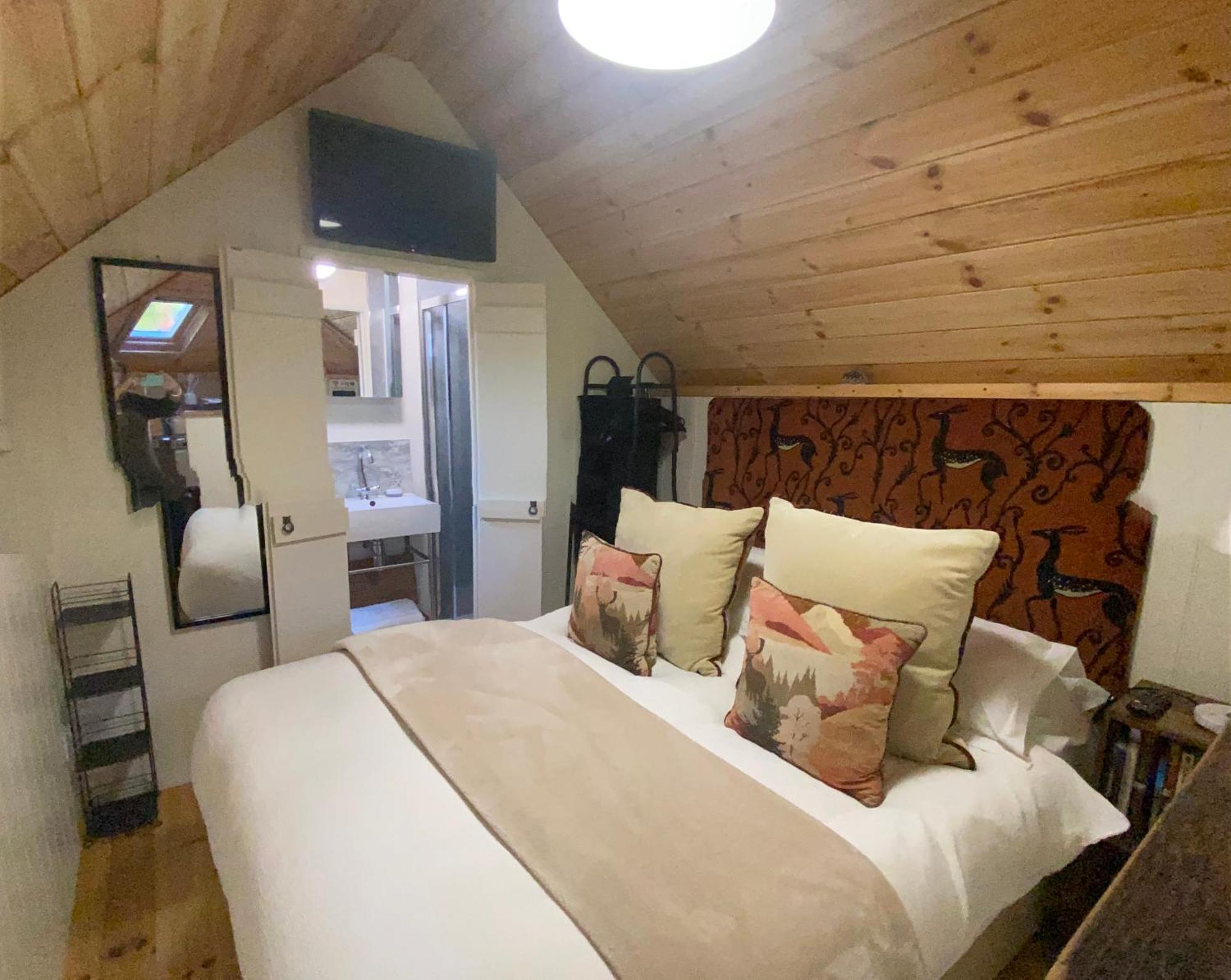 Hotel Woodmans Huts à Haverthwaite Extérieur photo